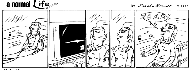 a normal life *complete* - Episode 12, Page 1: anl-strip_12