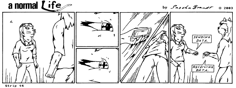 a normal life *complete* - Episode 14, Page 1: anl-strip_14