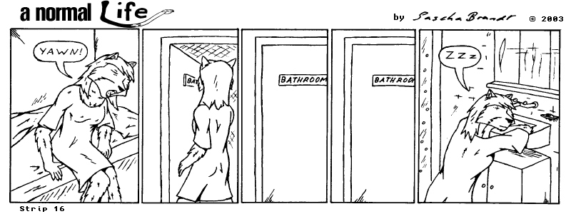 a normal life *complete* - Episode 16, Page 1: anl-strip_16