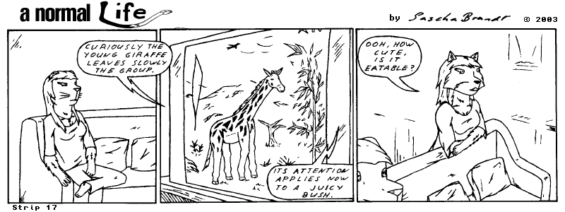 a normal life *complete* - Episode 17, Page 1: anl-strip_17