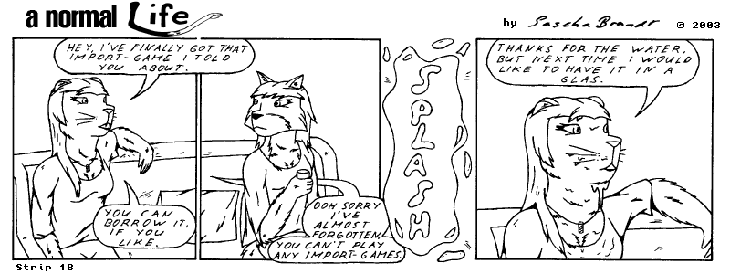 a normal life *complete* - Episode 18, Page 1: anl-strip_18