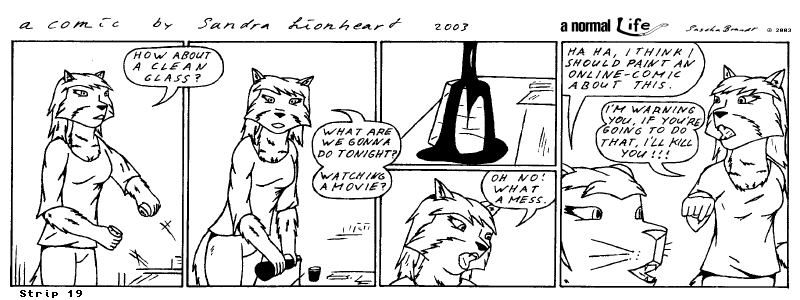 a normal life *complete* - Episode 19, Page 1: anl-strip_19