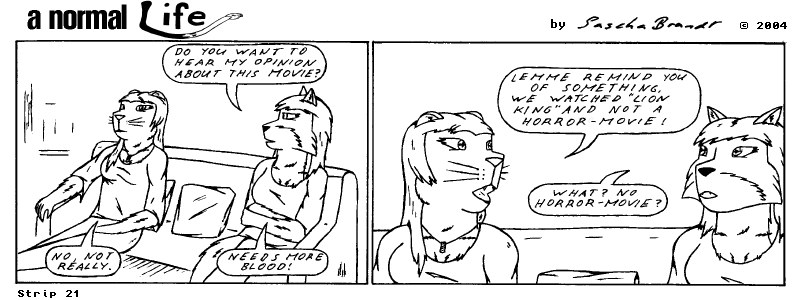 a normal life *complete* - Episode 21, Page 1: anl-strip_21