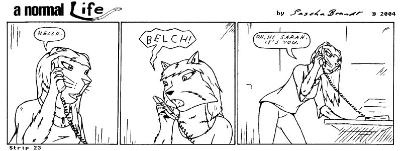 a normal life *complete* - Episode 23, Page 1: anl-strip_23