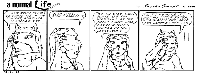 a normal life *complete* - Episode 24, Page 1: anl-strip_24