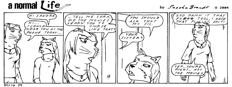 a normal life *complete* - Episode 25, Page 1: anl-strip_25