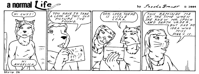 a normal life *complete* - Episode 26, Page 1: anl-strip_26