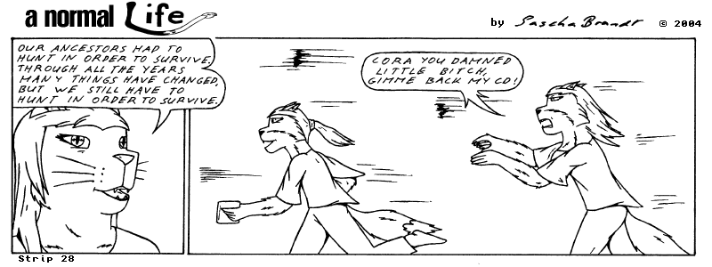 a normal life *complete* - Episode 28, Page 1: anl-strip_28