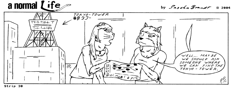 a normal life *complete* - Episode 30, Page 1: anl-strip_30