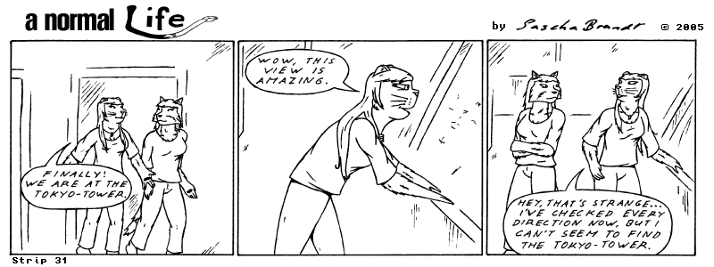 a normal life *complete* - Episode 31, Page 1: anl-strip_31