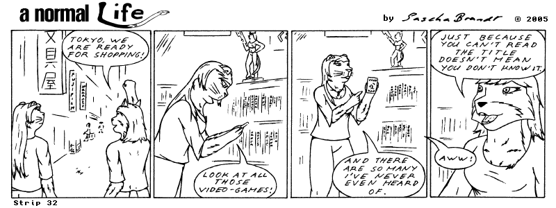 a normal life *complete* - Episode 32, Page 1: anl-strip_32