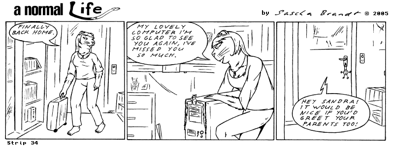 a normal life *complete* - Episode 34, Page 1: anl-strip_34