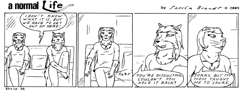 a normal life *complete* - Episode 36, Page 1: anl-strip_36