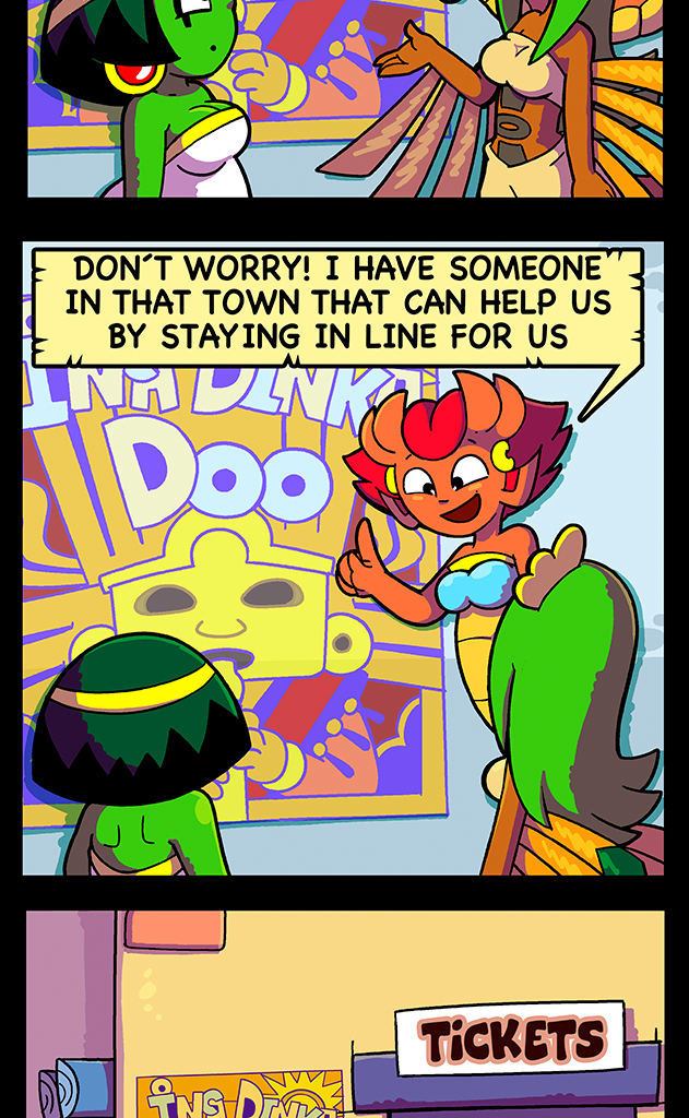 Macoatl - Episode 208, Page 1: Inca Dinka Doo