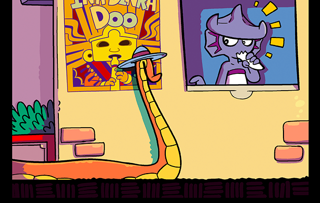 Macoatl - Episode 208, Page 1: Inca Dinka Doo