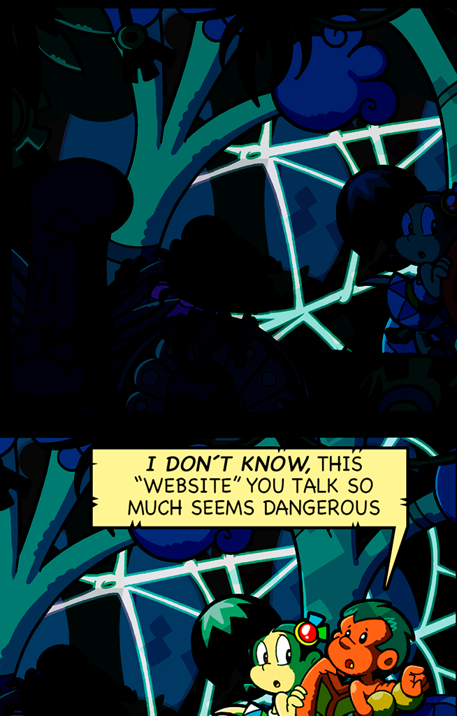 Macoatl - Episode 209, Page 1: No sign of it