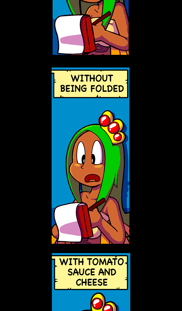 Macoatl - Episode 210, Page 1: Taco Pizza