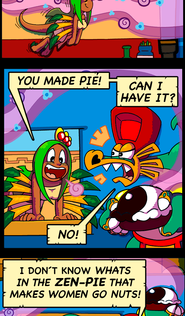 Macoatl - Episode 211, Page 1: Special Pie