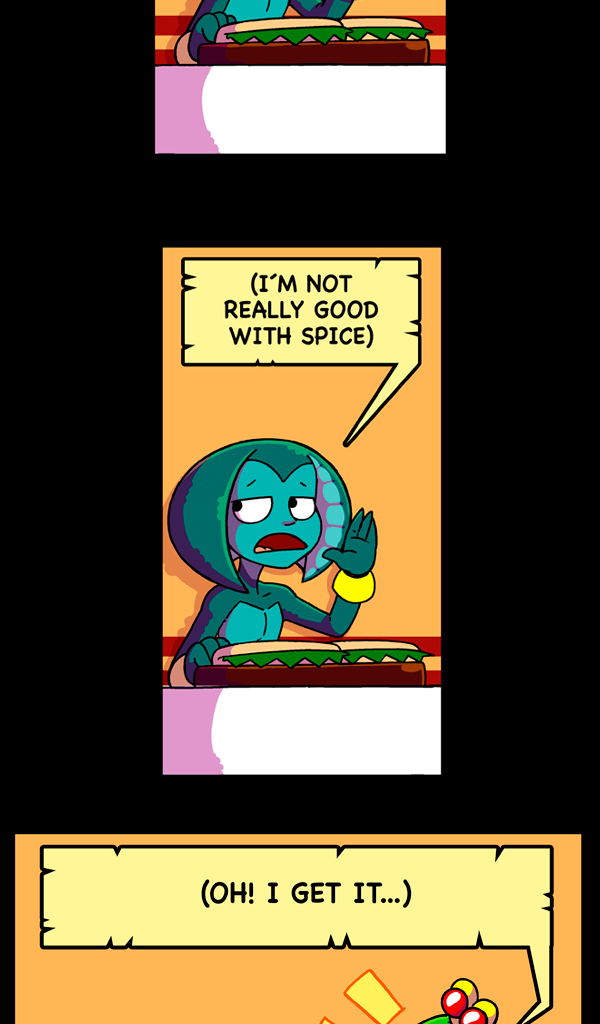 Macoatl - Episode 213, Page 1: Hot sauce