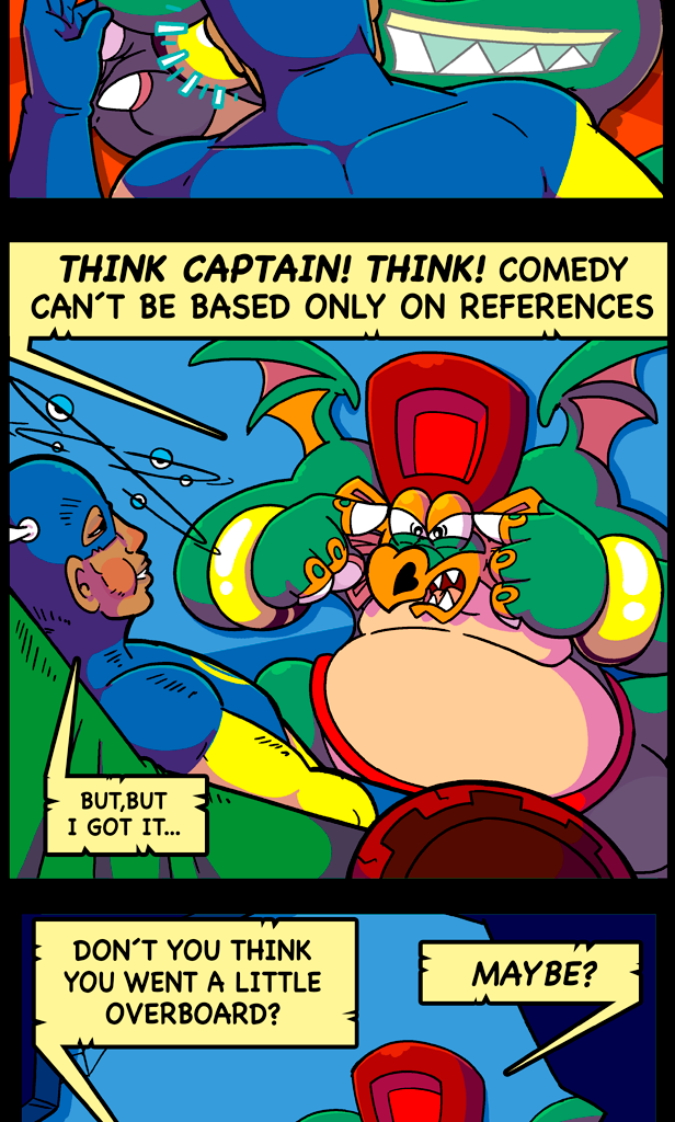 Macoatl - Episode 214, Page 1: References!