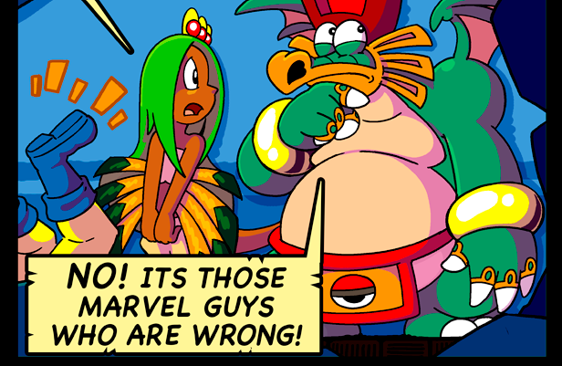 Macoatl - Episode 214, Page 1: References!