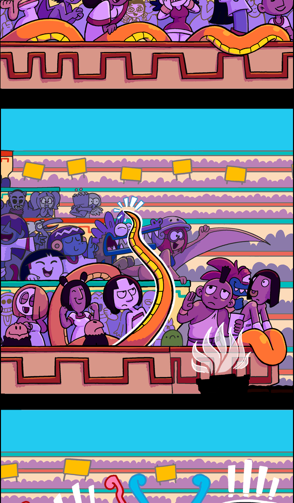 Macoatl - Episode 215, Page 1: The concert