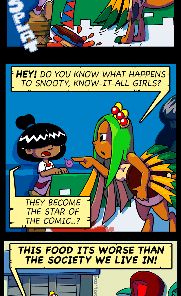 Macoatl - Episode 216, Page 1: Snooty Soup