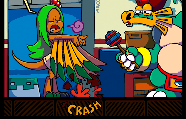 Macoatl - Episode 216, Page 1: Snooty Soup