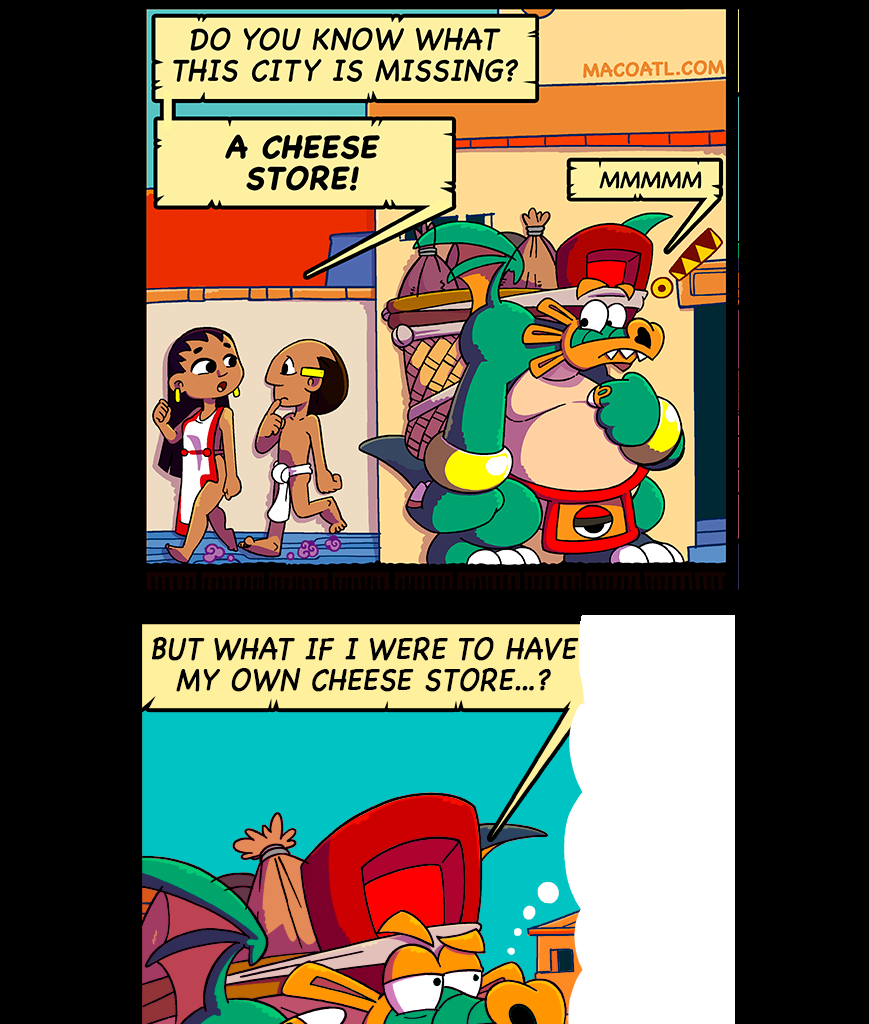 Macoatl - Episode 219, Page 1: What if