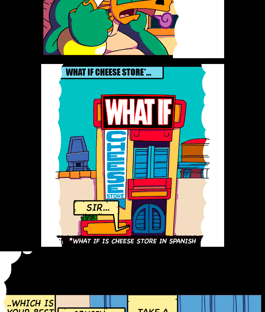 Macoatl - Episode 219, Page 1: What if