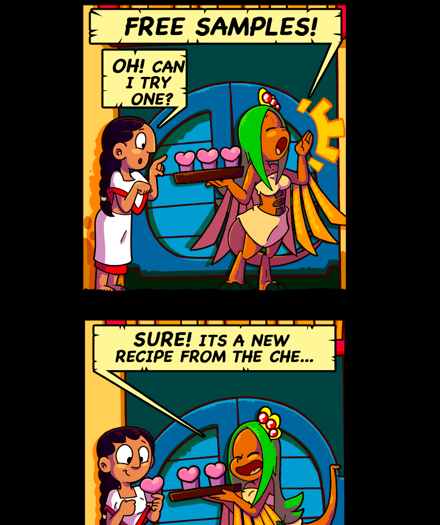 Macoatl - Episode 220, Page 1: Pomegranate