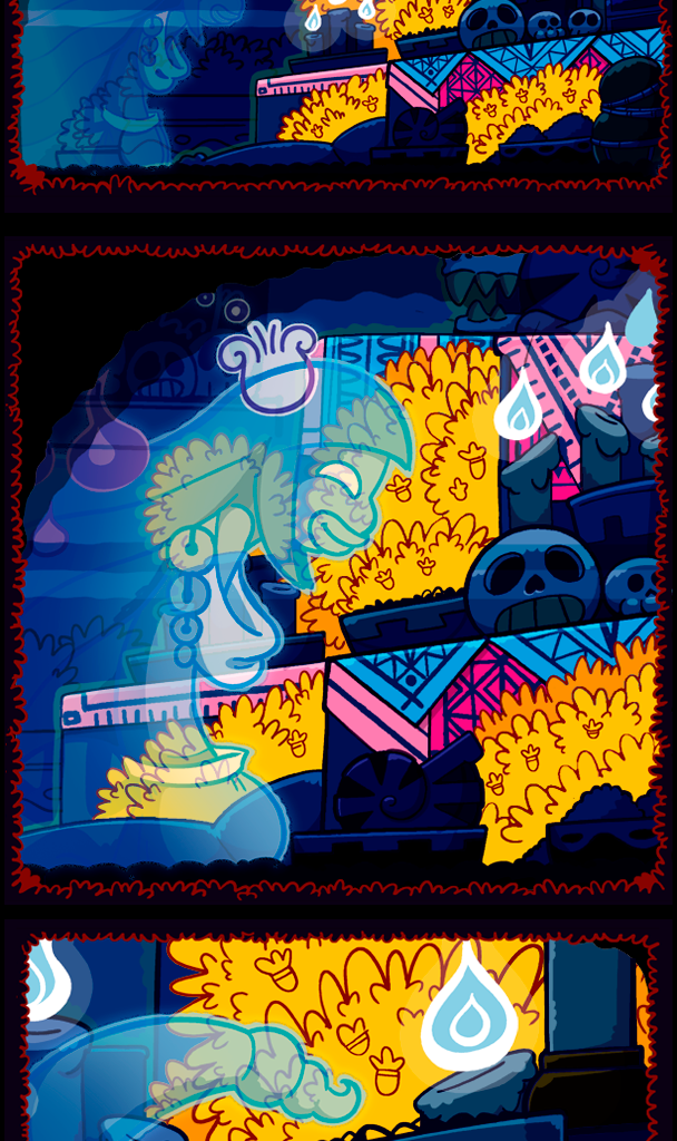 Macoatl - Episode 221, Page 1: Day of the dead