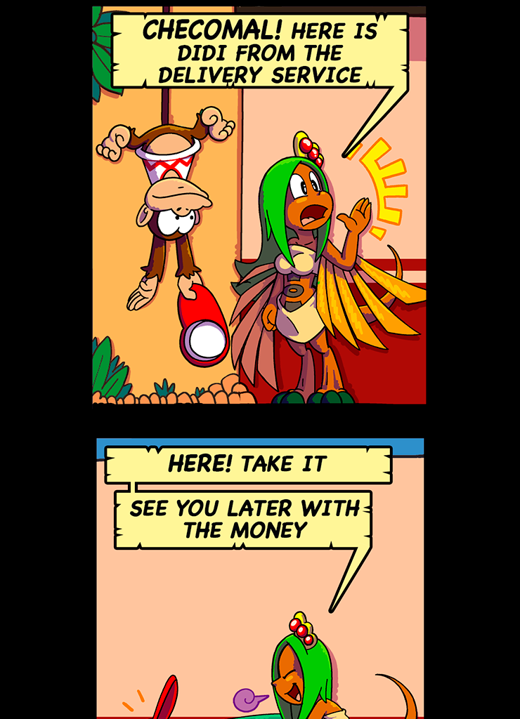 Macoatl - Episode 224, Page 1: Didi