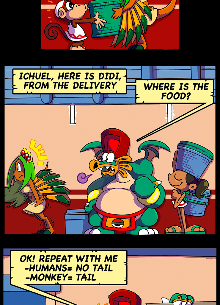 Macoatl - Episode 224, Page 1: Didi