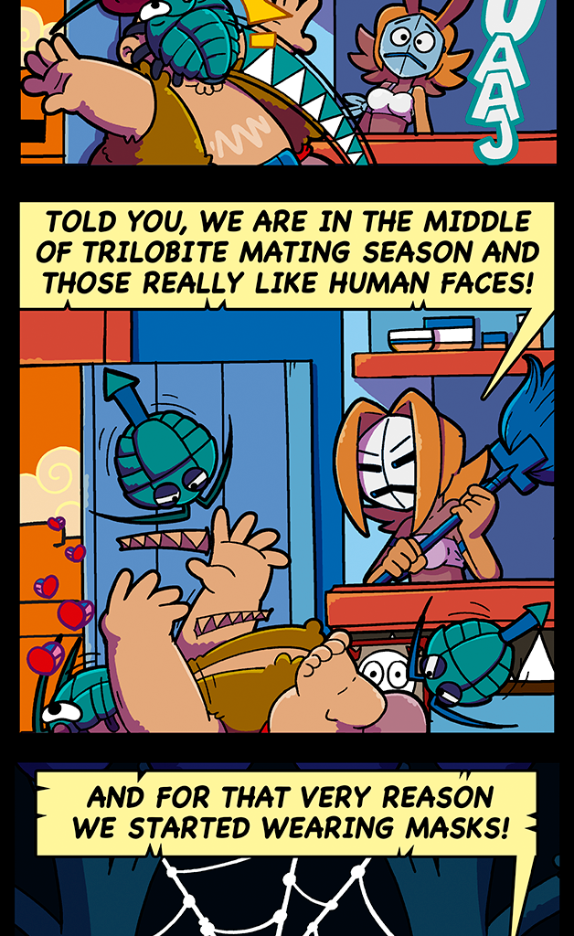 Macoatl - Episode 228, Page 1: Masks