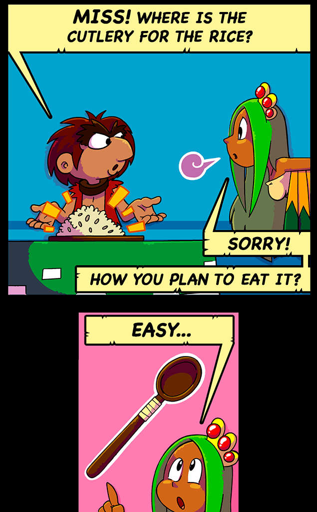 Macoatl - Episode 242, Page 1: Rice