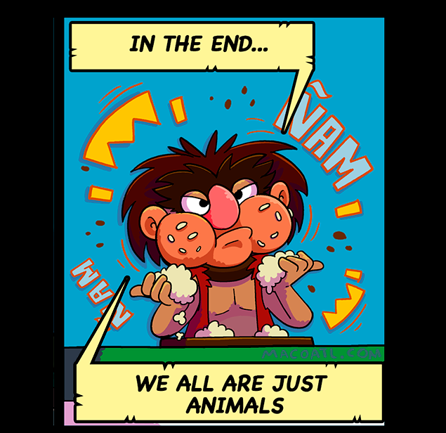 Macoatl - Episode 242, Page 1: Rice