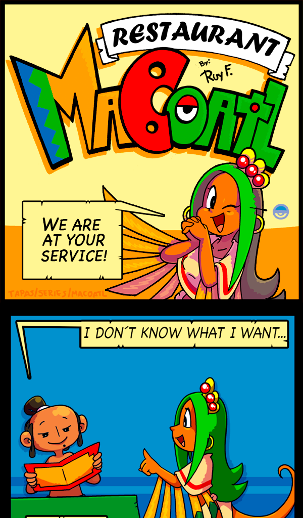 Macoatl - Episode 243, Page 1: Boobies