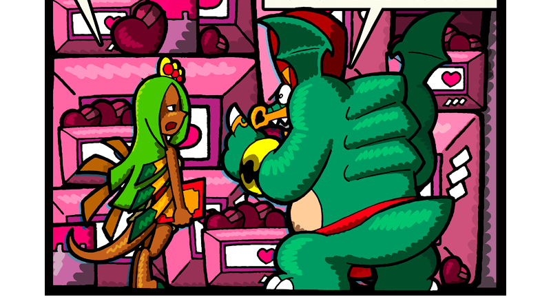 Macoatl - Episode 287, Page 1: Saint Valentines