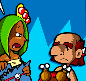  - Episode 298: The legend of the golden fried meaty tacos of gold (part IV)