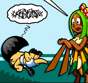  - Episode 299: The legend of the golden fried meaty tacos of gold (part VI)