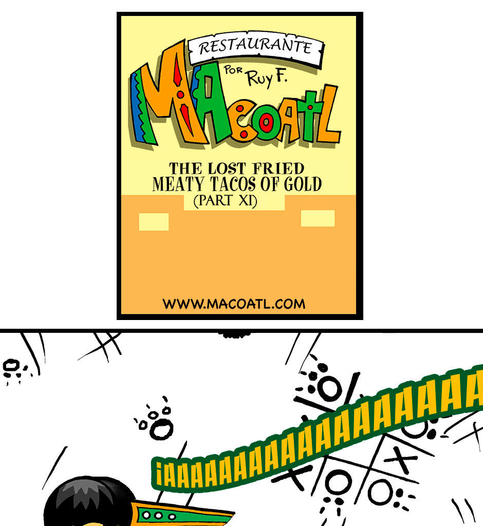 Macoatl - Episode 304, Page 1: A tac