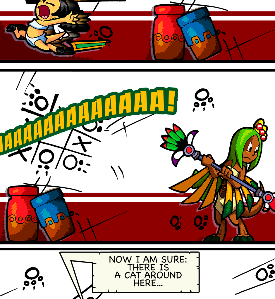 Macoatl - Episode 304, Page 1: A tac