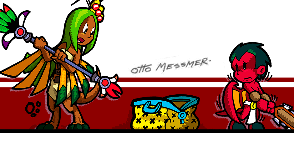 Macoatl - Episode 304, Page 1: A tac