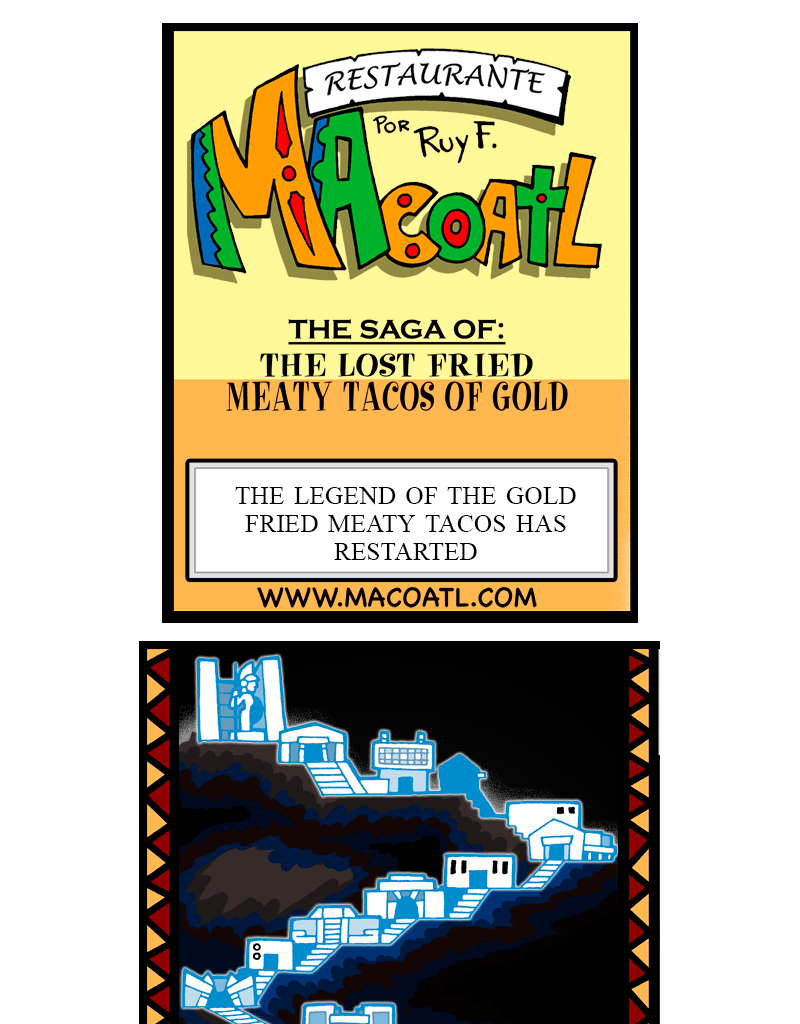 Macoatl - Episode 312, Page 1: The 12 houses