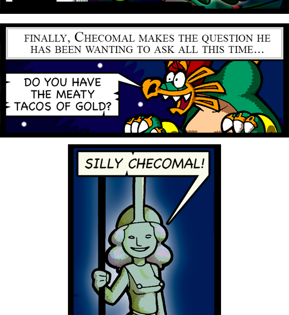 Macoatl - Episode 313, Page 1: The wrong houses