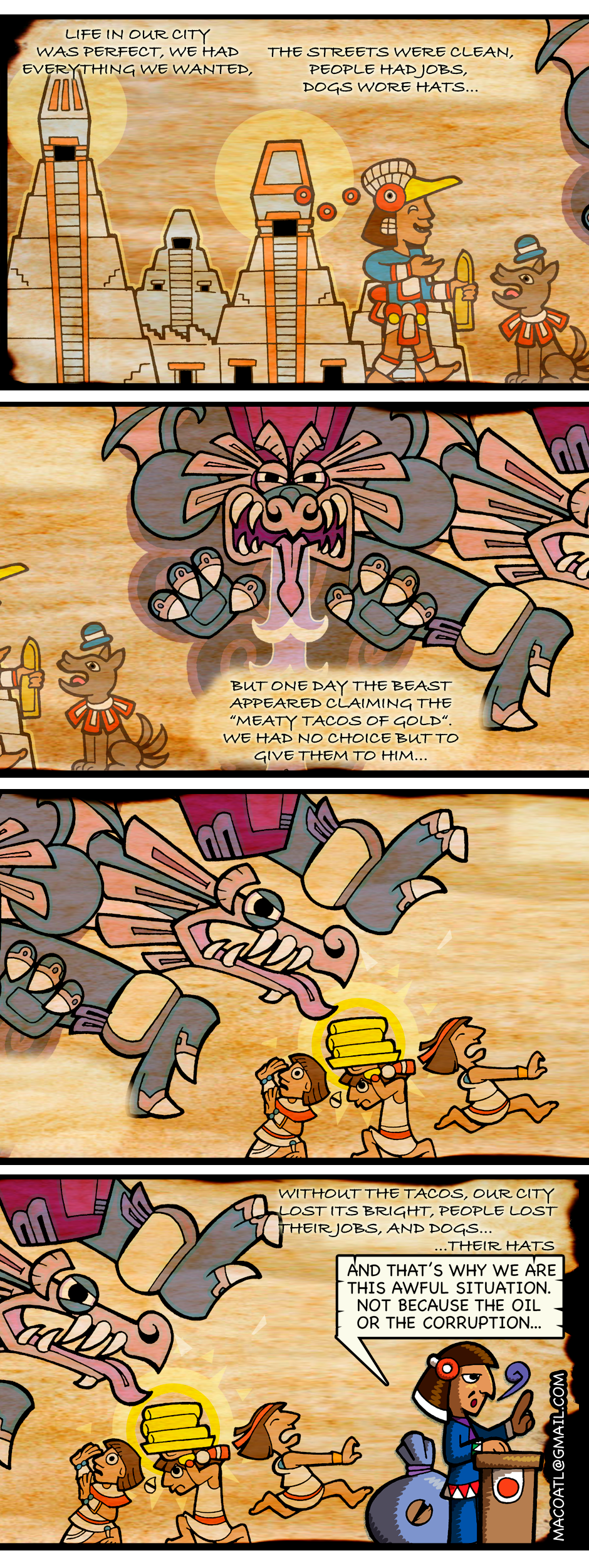  - Episode 317: The legend of the golden tacos