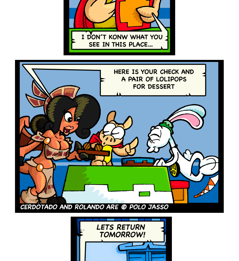 Macoatl - Episode 324, Page 1: Long trip