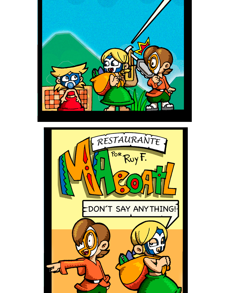 Macoatl - Episode 336, Page 1: Let's go