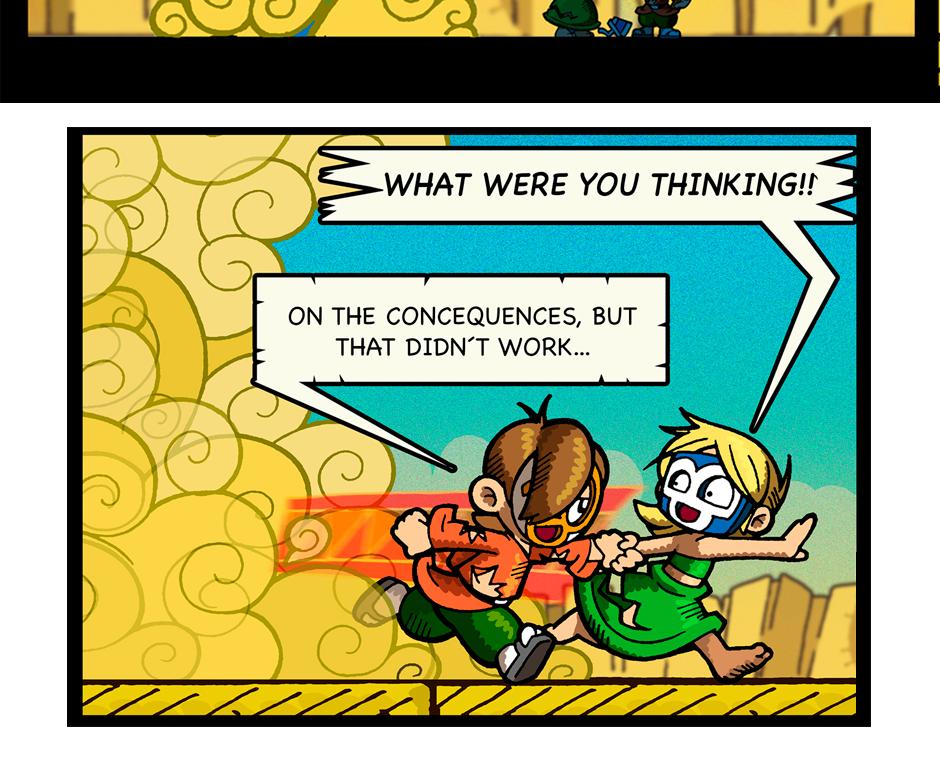 Macoatl - Episode 338, Page 1: Consequences